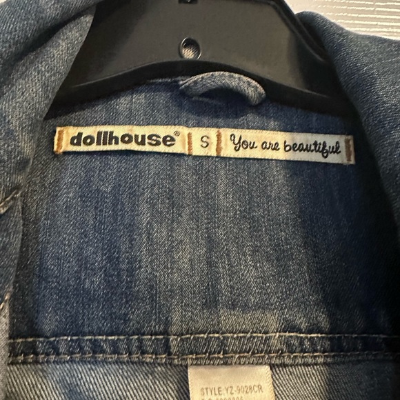 Dollhouse Denim Jacket - Picture 3 of 4